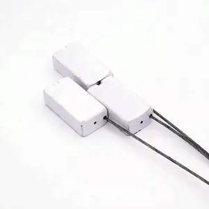 Precio de fábrica, China, alta seguridad, tirar, sello de cable apretado, sello de cable, precio bajo, cabeza de bloqueo a prueba de manipulaciones, sello de cable a prueba de manipulaciones