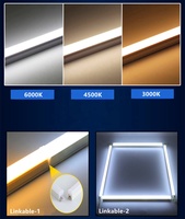 Tube LED à économie d'énergie JESLED T5 8 lampes d'école LED Tubes flexibles en plastique LED Batten Light/LED Linear Light/T5 LED Ampoules
