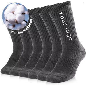 مخصص الشتاء الدافئ سميكة ثقيلة وسادة بيع بالجملة الرياضة عززت كعب مخصص مع شعار الجوارب الرياضية الحرارية الرجال - Product Image 5