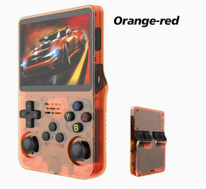 <span class=keywords><strong>Console</strong></span> de jeu portable R36S avec système ARKOS, prise en charge des doigts dorés, écran couleur, plusieurs émulateurs - Product Image 5