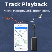 Traceur GPS de voiture 4G LTE Beidou avec détection ACC, positionnement en temps réel et contrôle à distance, compatible 2G, application iOS/Android
