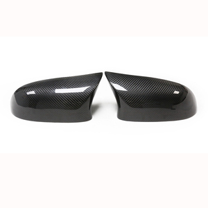 Nuevo para BMW X3 X4 X5 X6 F15 _ 16_<span class=keywords><strong>25</strong></span>_26 Tapas de <span class=keywords><strong>cubierta</strong></span> de espejo lateral de fibra de carbono - Product Image 1