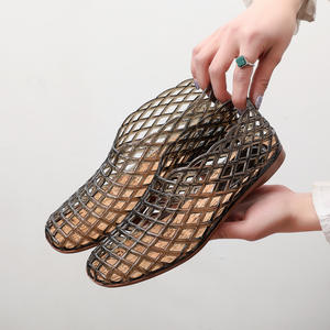 2025 קיץ חם פה דגים חם של ג 'לי חלולים אופנה roman sandal לגברים נשים - Product Image 3