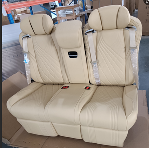 Asiento Aero Personalizado de Lujo para Benz <span class=keywords><strong>Vito</strong></span> Clase V Sprinter, Tres Asientos Traseros para Autocaravana, Sofá <span class=keywords><strong>Cama</strong></span> - Product Image 3
