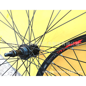Juego de ruedas para bicicleta de montaña, llantas delanteras y traseras de aleación de aluminio de 36 orificios, ligeras para bicicletas de montaña - Product Image 5