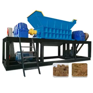 High Power Large-scale Industrial Shredder Machine Wood Crusher