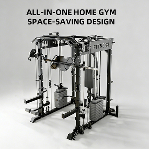 כושר אימון כוח מסחרי אימון ציוד לחץ כושר מקיף מתלה כל-in-one מאמן - Product Image 4