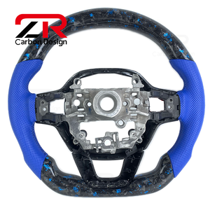 Volante de Fibra de Carbono Forjado con LED RPM para <span class=keywords><strong>Honda</strong></span> Civic 11ª Gen, <span class=keywords><strong>CRV</strong></span>, Generación Fk8, Fk7, Tipo <span class=keywords><strong>R</strong></span>, Si, Acura, 2021, 2022, <span class=keywords><strong>2023</strong></span>, 2024 - Product Image 6