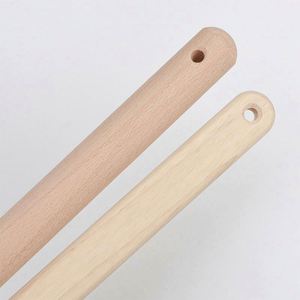 Utensilios de Cocina, Pala para Pizza, Accesorios de Cocina, Espátula Cuadrada Grande de 11'' para Pizza con Mango de Madera - Product Image 5