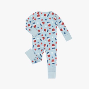 Set di Vestiti per Neonati Miozing per il Giorno dell'Indipendenza, 0-<span class=keywords><strong>3</strong></span> <span class=keywords><strong>Mesi</strong></span>, per Bambino, in Bambù Ipoallergenico, Disponibili - Product Image 3