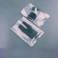 Bolsa Plana Transparente Antiestática de LDPE con Característica Desechable y Color Personalizado para Protección de Embalaje de Productos Electrónicos