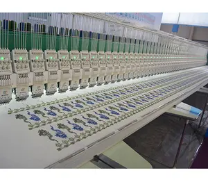 High-Speed Multi-Head Computerized Lace Stitching Embroidery Machine