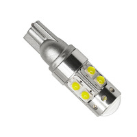Liwiny 12-24V indicateur de largeur LED automobile T10 50W 2525 10LED ampoule haute puissance lampe de recul