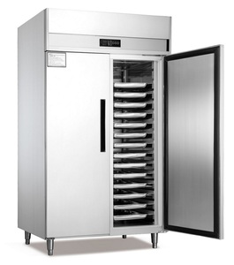 Refrigeradores domésticos de 4 puertas, equipo de cocina comercial, refrigerador mitad congelador, mitad refrigerador - Product Image 5