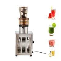 Presse-ananas professionnelle en acier inoxydable, machine à jus et à pulpe pour la restauration commerciale