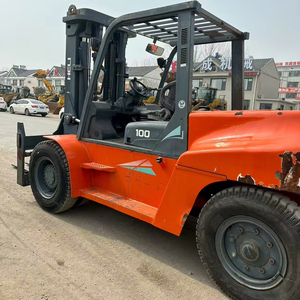 Подержанный 2023, высокое качество, 10 тонн, вилочный погрузчик, подержанные машины, Подержанный вилочный погрузчик для продажи - Product Image 2