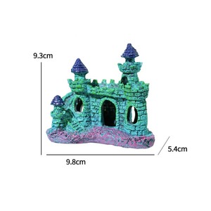 Fish Tank Décoration <span class=keywords><strong>Phare</strong></span> Château Évasion Maison Aquarium Fish Tank Aménagement Paysager - Product Image 5