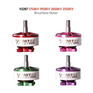 Motor Eléctrico Micro RC sin Escobillas T-MOTOR V2207 V3.0, Precio Económico, 16V 24V 48V, <span class=keywords><strong>para</strong></span> Drones FPV, Mini Drones de Carreras - Product Image 1
