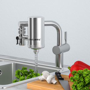 Robinet à charbon actif multi-usages en acier 316 rouille Bidet Tap Filter Purifier Manual Power Source Kitchen Bathroom Household Car - Product Image 4