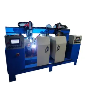 Pressure Vessel SS Steel TIG/MIG Automatic Rotary Seam Welding Machine Customized Rotary Seam Welder