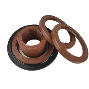 Japan quality oil seal hydraulic TC FKM rubber oil seal dust resistance high wear speed TG4 oil seal