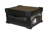 Ordinateur industriel portable de 17,3 pouces, Intel Core i5/i7, VGA, DDR3, écran LED vers le bas, haute résolution, écran LCD robuste, haut-parleur pour ordinateur portable