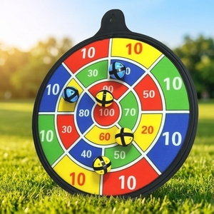 Safe Flying <b>Disc</b> Game Safety Washable Magnet <b>Plastic</b> Fabric Lightweight - Product Image 1