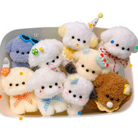 Projets de bricolage 15mm Coral Fleece Pipe Cleaners Crafting Super Colossal Fuzzy Sticks Craft Supplies Kids
