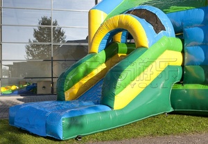 Castillo inflable de la selva de monos, casa de rebote de gorilla moonwalk para la diversión, comercial, barato - Product Image 4