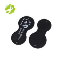 Pièce de carte en plastique carrée avec logo personnalisé de haute qualité