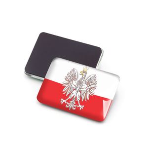 Imán de nevera personalizado con impresión de ciudad o país, recuerdo de Varsovia, precio al por mayor - Product Image 6