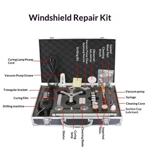 Kit <span class=keywords><strong>de</strong></span> Reparación <span class=keywords><strong>de</strong></span> Grietas en el Parabrisas del Coche, Diseño Bullseye, Reparación <span class=keywords><strong>de</strong></span> Arañazos en el Vidrio, Bomba <span class=keywords><strong>de</strong></span> Vacío, Resina-OLIVER, Embalaje en Caja Negra - Product Image 1