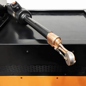 Máquina de Calentamiento por Inducción Móvil de Alta Potencia con Inductor Refrigerado por Líquido, Equipo Industrial de Precalentamiento y Enderezamiento de Soldaduras - Product Image 2