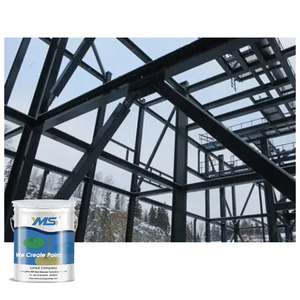 Yms hiệu suất cao mạ kẽm lạnh vô cơ kẽm silicat sơn kẽm hợp chất mạ kẽm mẫu miễn phí - Product Image 4