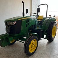 Tractor de Ruedas John 5E1000 de 100HP Usado en Buenas Condiciones para Exportaciones Globales de Maquinaria Agrícola
