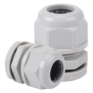 Mẫu miễn phí chất lượng cao IP68 không thấm nước Doanh dây Grip pg36 nhựa mini Cable gland cho đèn TUV CE ROHS đạt - Product Image 1