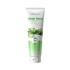 KORMESIC 150g Crema orgánica vegana Limpiador facial Limpieza profunda Lavado facial Hidratante Limpiador hidratante de aloe vera - Product Image 2
