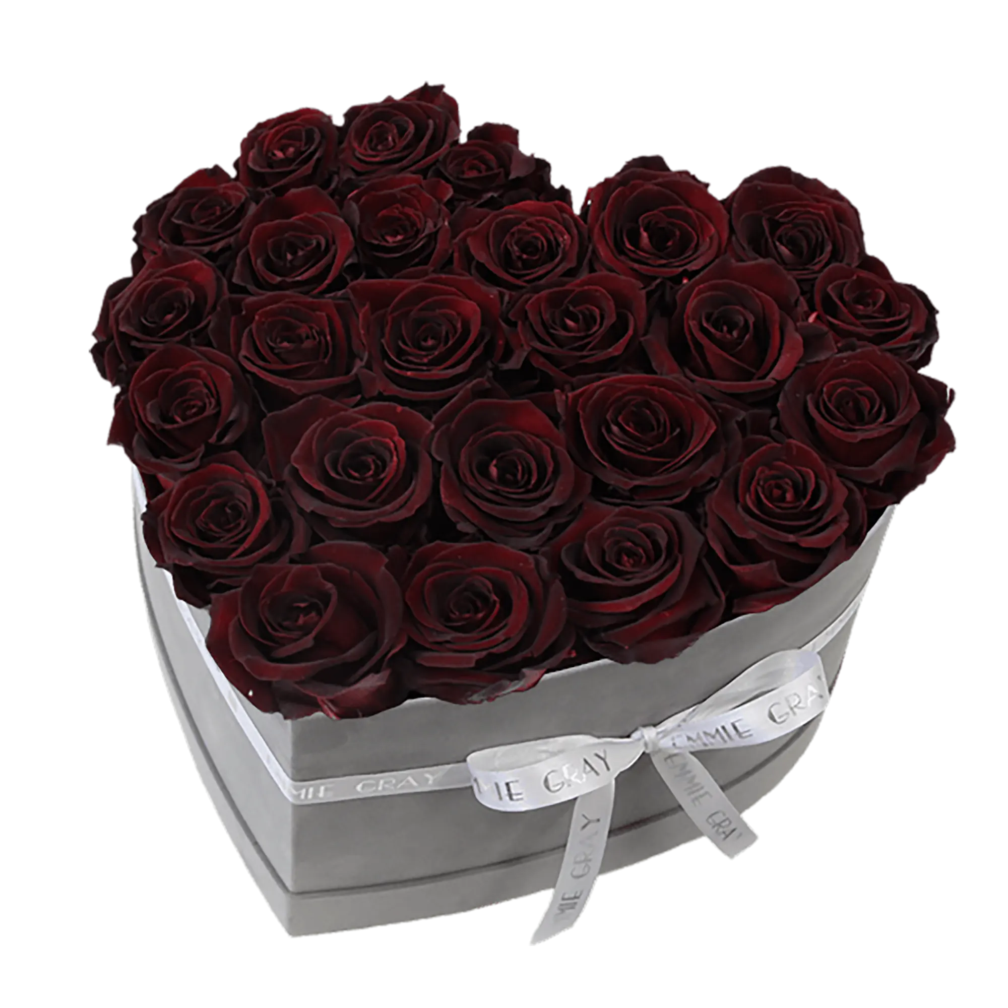 Boîtes d'emballage cadeau pour fête des pères, boîtes à fleurs de luxe pour fleurs, boîtes à fleurs en velours en forme de cœur, vente en gros