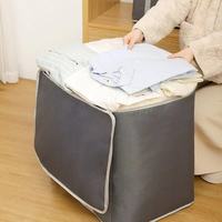 Hoomhxi002 — sac de rangement en tissu Oxford personnalisé, organisateur pour couverture, couette, grande capacité, pliable, pour voyage