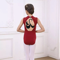 Justaucorps de danse de ballet en maille à manches courtes sur mesure vêtements avec jupe en dentelle vêtements de danse pour l'entraînement