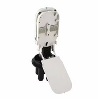 Boîtier de raccordement optique thermorétractable 1 entrée 3 sorties pour câble optique FTTH