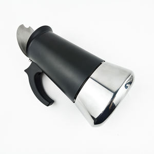 Haute Qualité En Acier Inoxydable En Acier Inoxydable Moka Pot Cafetière En Acier Inoxydable Espresso Cafetière Moka Pot - Product Image 2