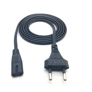 3 cabang untuk c13 konektor kabel daya 220v 0.75m2 1.5M Italia standar steker kabel daya