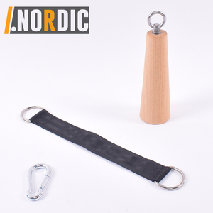 Faggio braccio di ferro piccolo grande corno impugnature, allenamento appeso, manico a forma di cono materiale Premium - Product Image 2