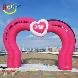 Arco de Amor Inflable Personalizable con Bomba de Aire Eléctrica y Multicolor para Decoración de Eventos - Product Image 5