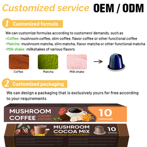 Capsules de café OEM, café au lait aux amandes, dosettes K-Cup pour <span class=keywords><strong>Keurig</strong></span>, capsules de café individuelles, 10 unités - Product Image 6