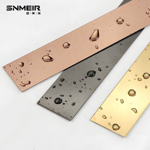 Trang trí dải tự dính SS dải tự dính trang trí dải kim loại cho tường trang trí dải kim loại cho tường - Product Image 4