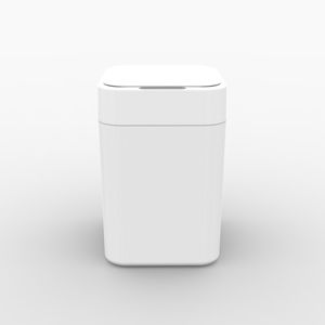 Eco-Friendly Portable Self-Sealing Smart Trash Can with Motion Sensor Smart Plastic Trash Can for Office Bedroom Use - Product Image 6