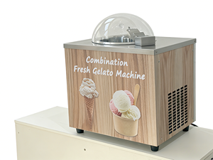 Macchina per Gelato Professionale di <span class=keywords><strong>Alta</strong></span> Stabilità, Texture Liscia, Ideale per Gelaterie, Macchina Verticale per Gelato Duro - Product Image 4
