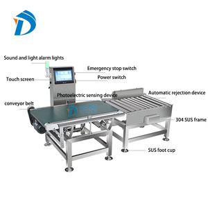 Competitive Price Online Dynamic Weighing <strong>and</strong> <strong>Sorting</strong> <strong>Machine</strong> Bottle Checkweigher - Product Image 1